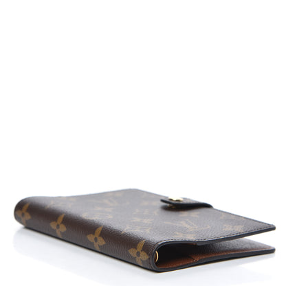 Louis Vuitton Monogram Small Ring Agenda 4 of 8