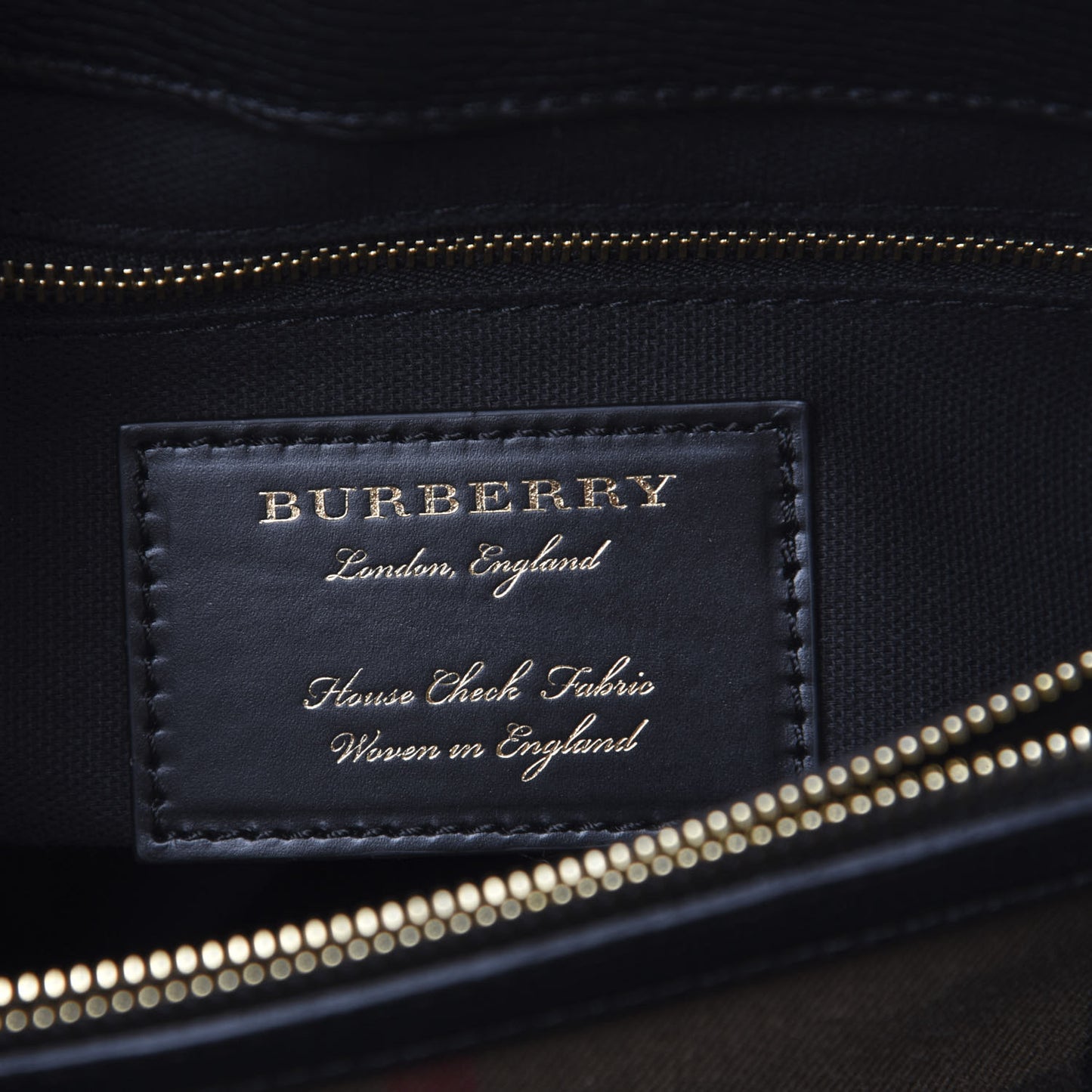 Derby Calfskin House Check Medium Camberley Black
