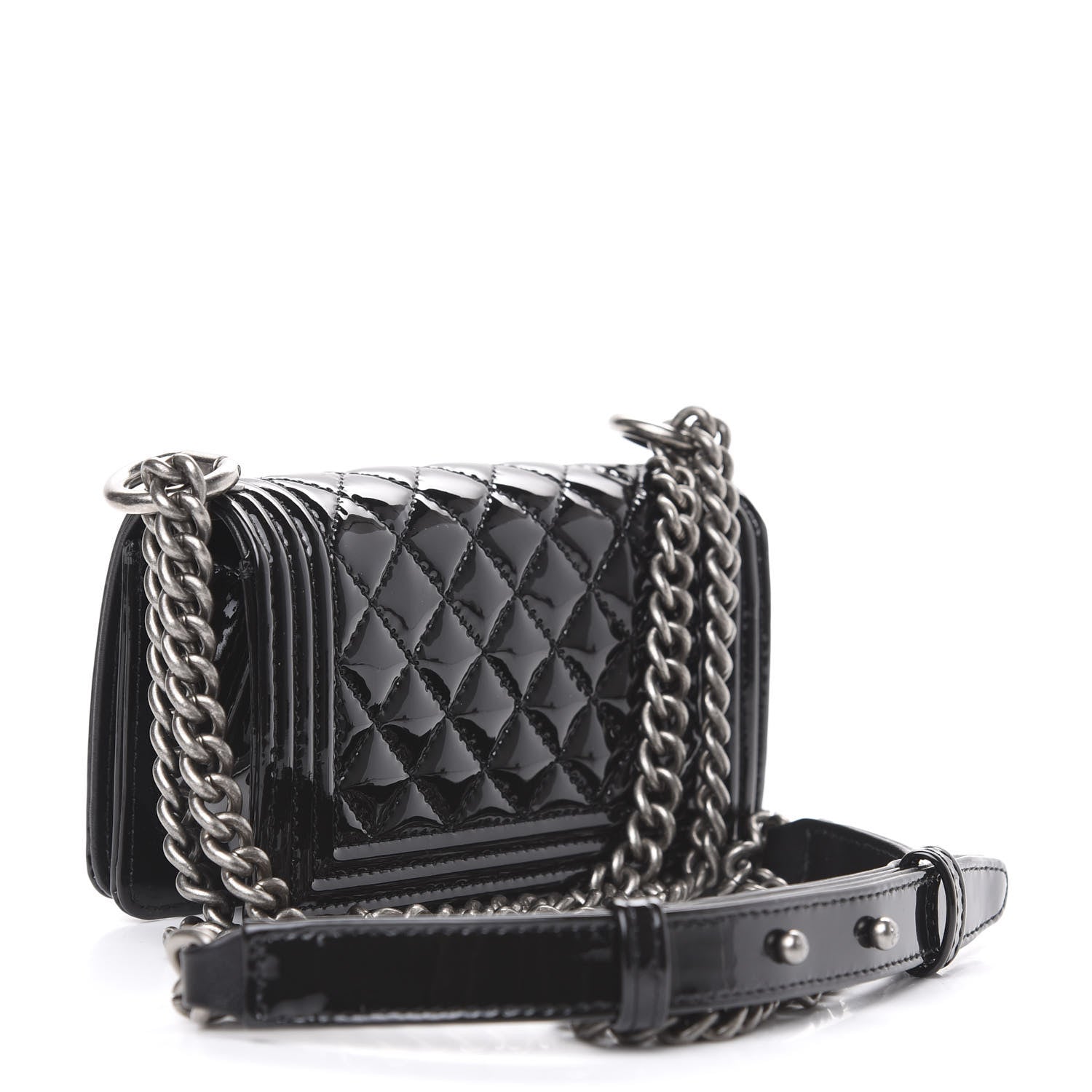 Chanel Lambskin Calfskin Tweed Success Story Set of 4 Minis Bags Black 11 of 24