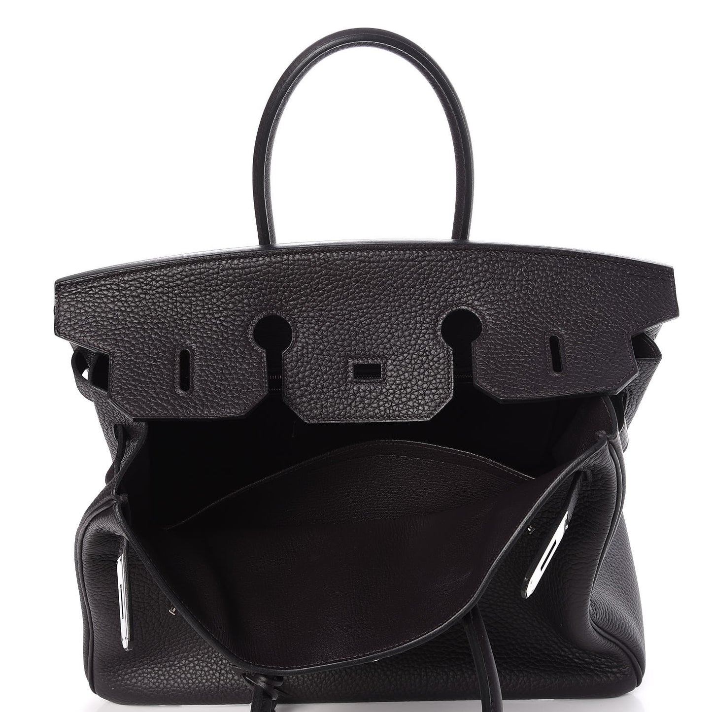 Taurillon Clemence Birkin 35 Prunoir