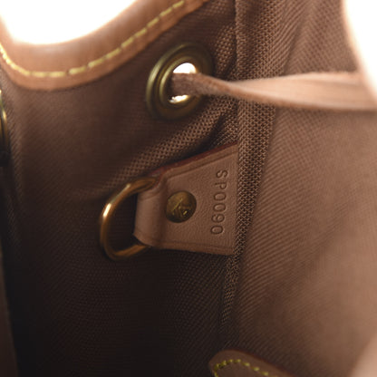 Louis Vuitton Monogram Montsouris MM Backpack 8 of 9