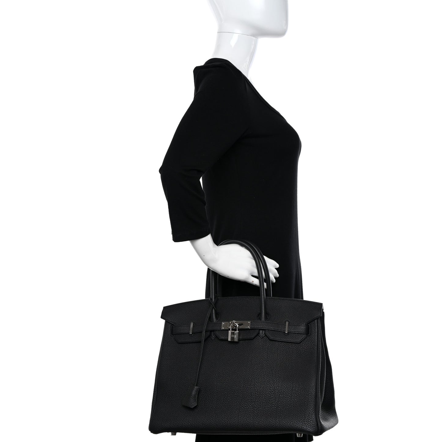 Togo Birkin 35 Black
