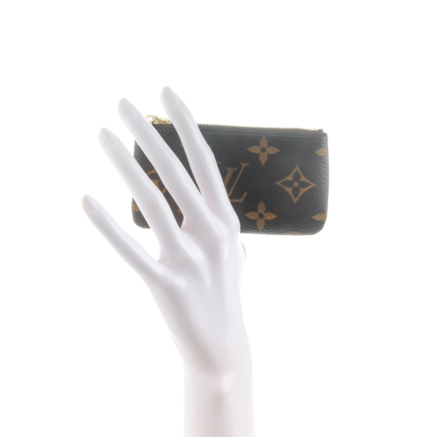 Louis Vuitton Monogram Key Pouch 2 of 7