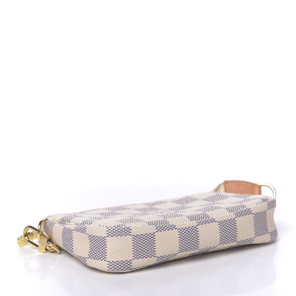 Louis Vuitton Damier Azur Mini Pochette Accessories 4 of 8