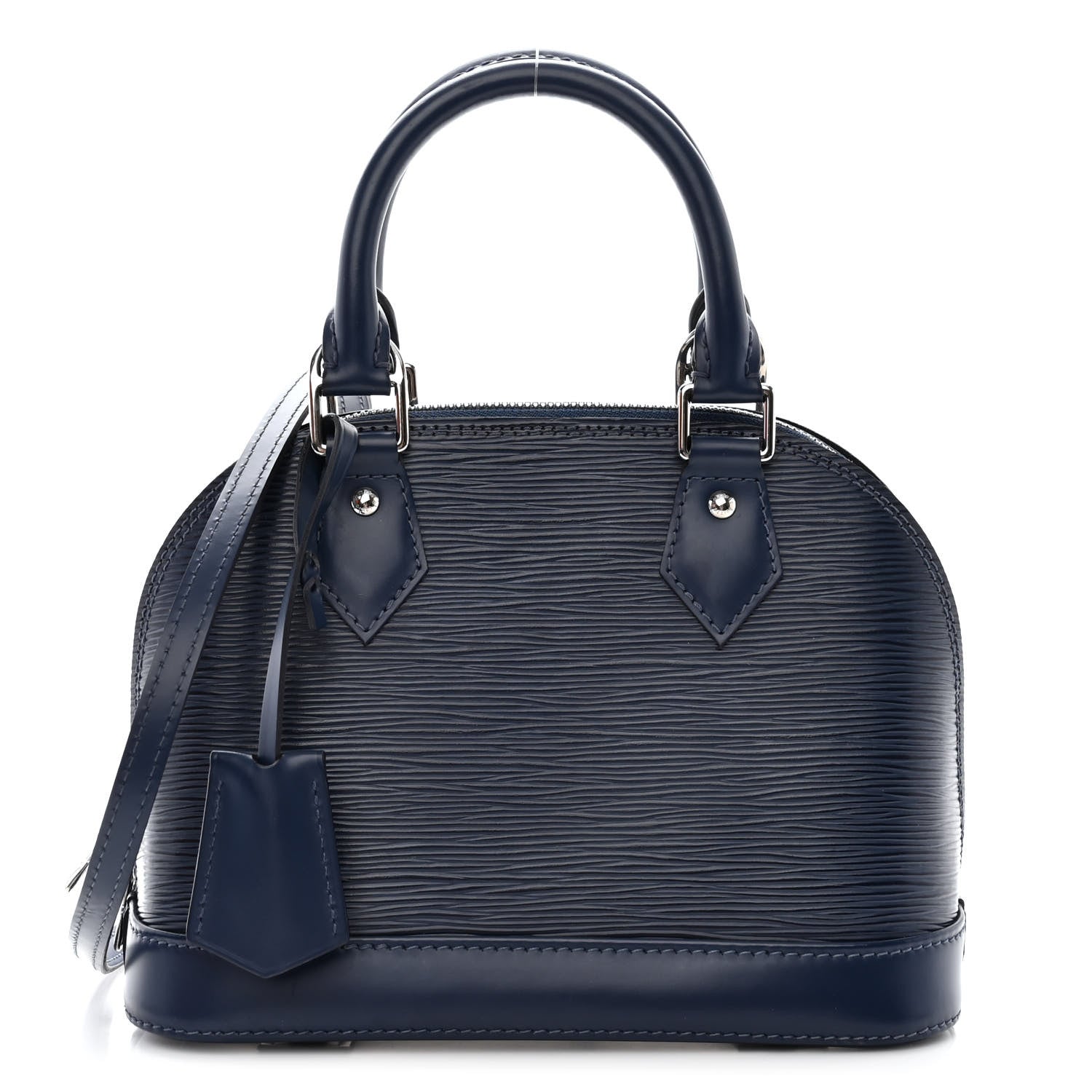 Louis Vuitton Epi Alma BB Indigo 1 of 11