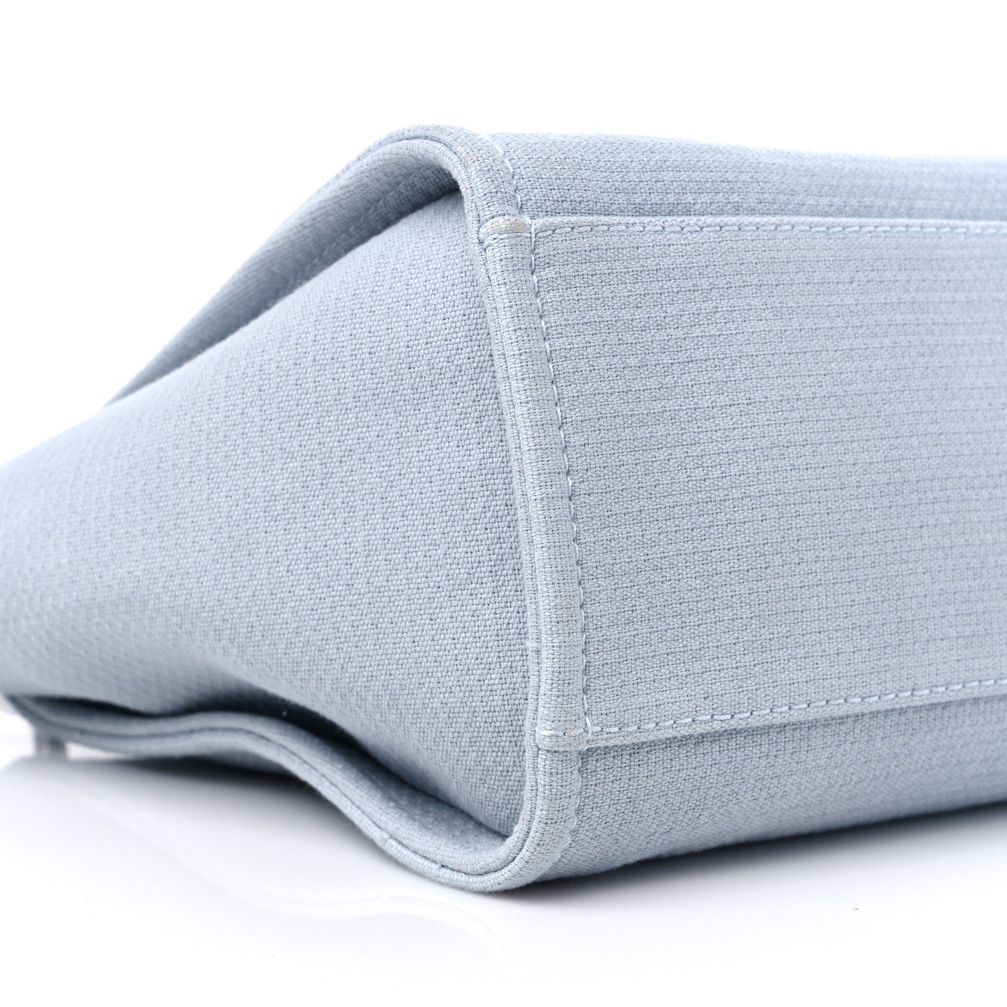Mixed Fibers Small Deauville Tote Grey