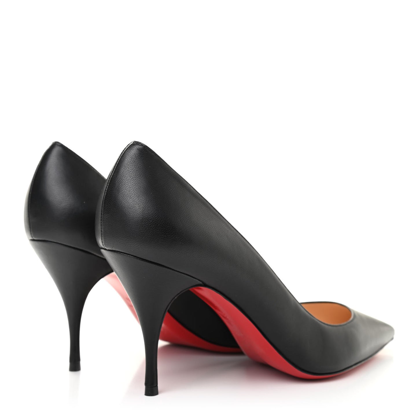 Nappa Clare 80 Pumps 39.5 Black