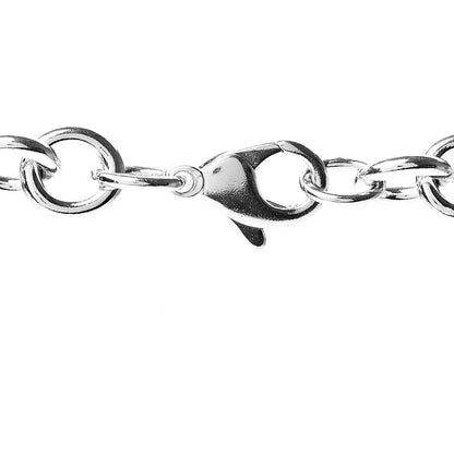 Tiffany Sterling Silver Heart Tag Necklace 3 of 3