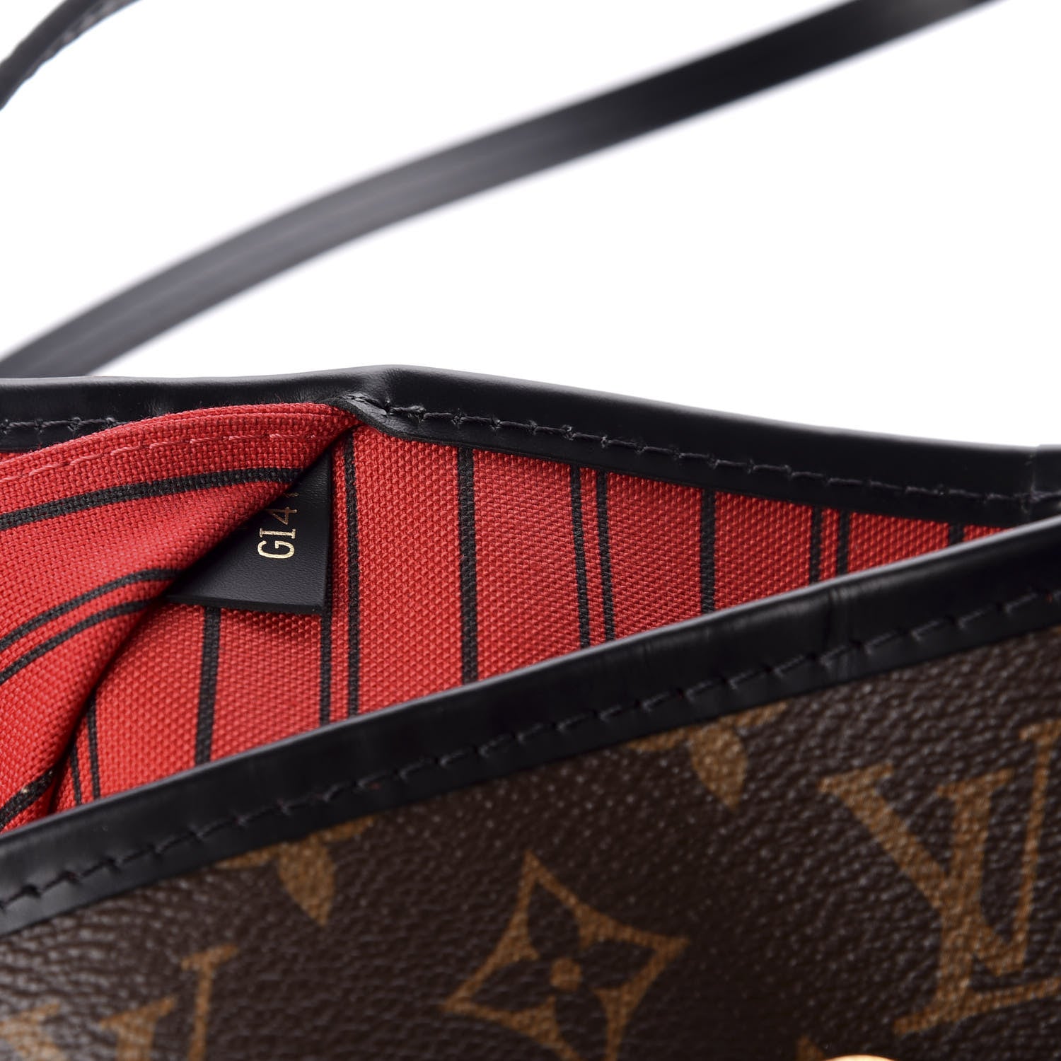 Louis Vuitton Monogram Kabuki Neverfull MM 7 of 10