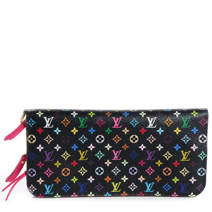 Louis Vuitton Monogram Multicolor Insolite Wallet Grenade 1 of 8