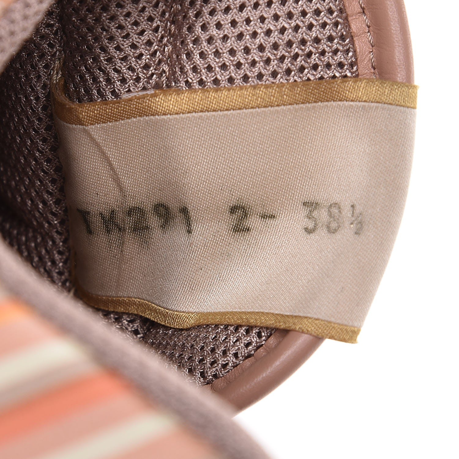 Valentino Garavani Suede Calfskin Native Couture 1975 Womens Rockrunner Sneakers 38.5 Multicolor 10 of 11