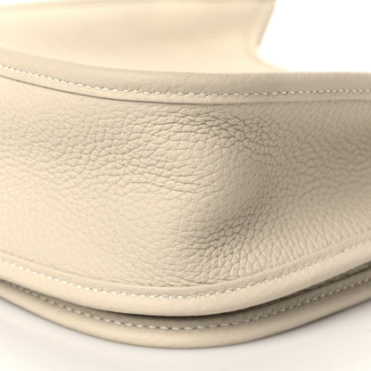 Hermes Taurillon Clemence Evelyne III PM Craie 10 of 11