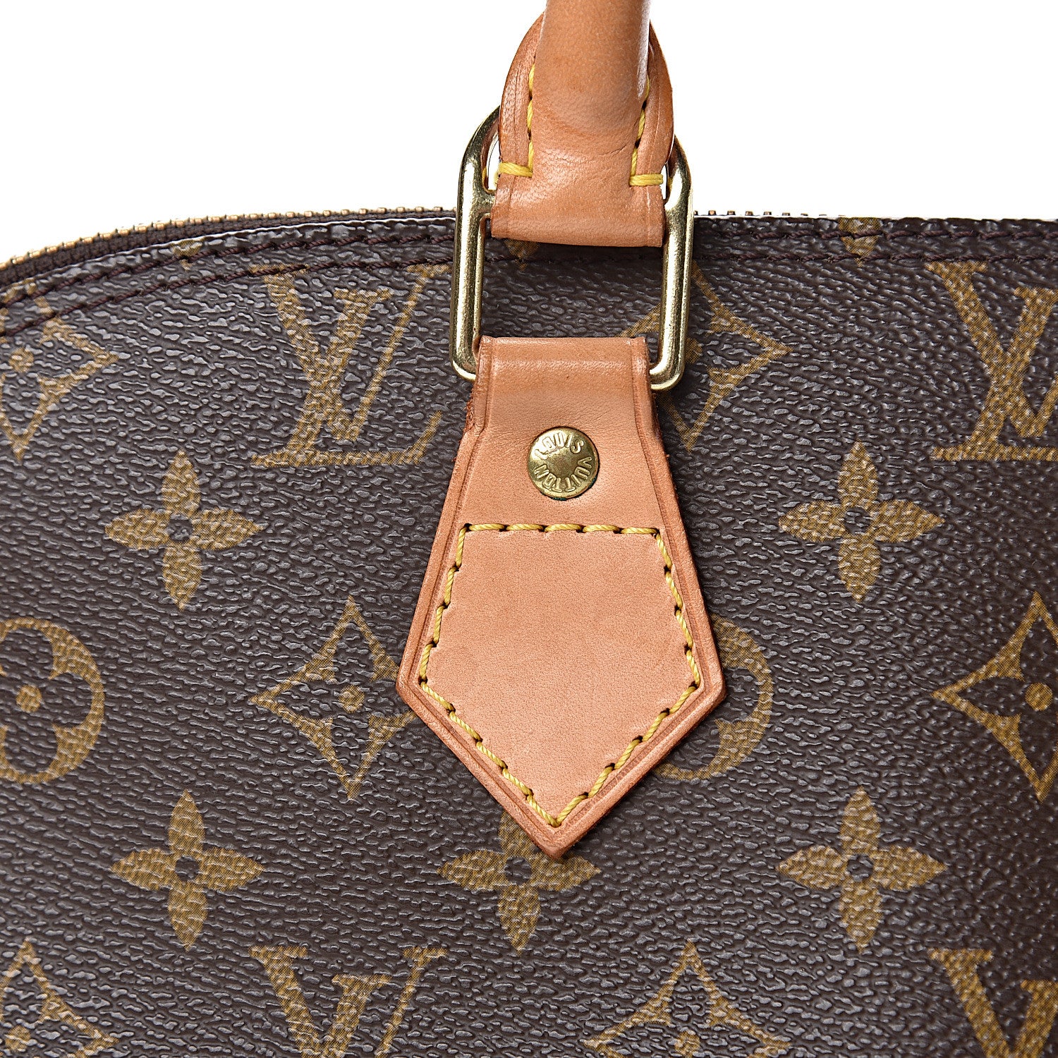 Louis Vuitton Monogram Alma PM 9 of 16