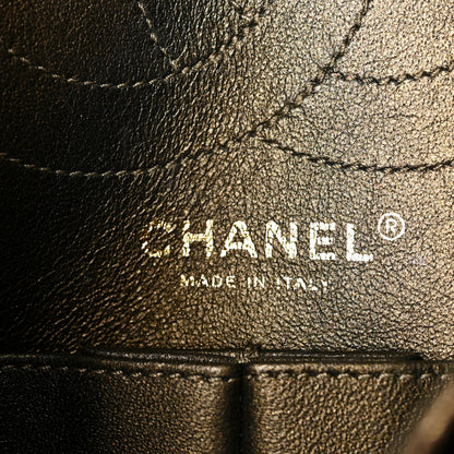 Chanel Iridescent Calfskin Quilted 2.55 Reissue 225 Flap Gold 5 of 11