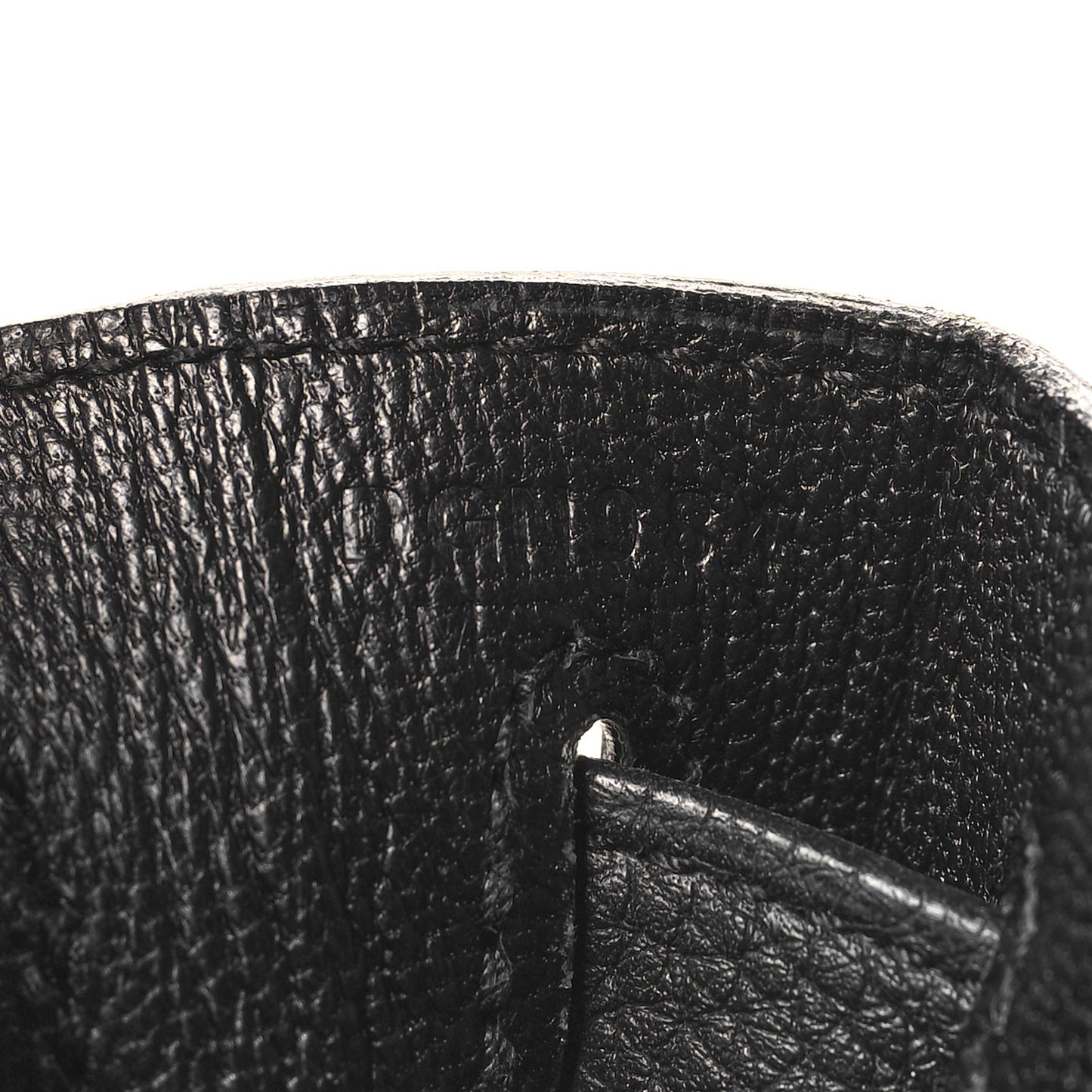 Togo Kelly Retourne 28 Black