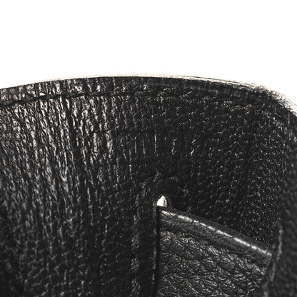 Hermes Togo Kelly Retourne 28 Black 7 of 11