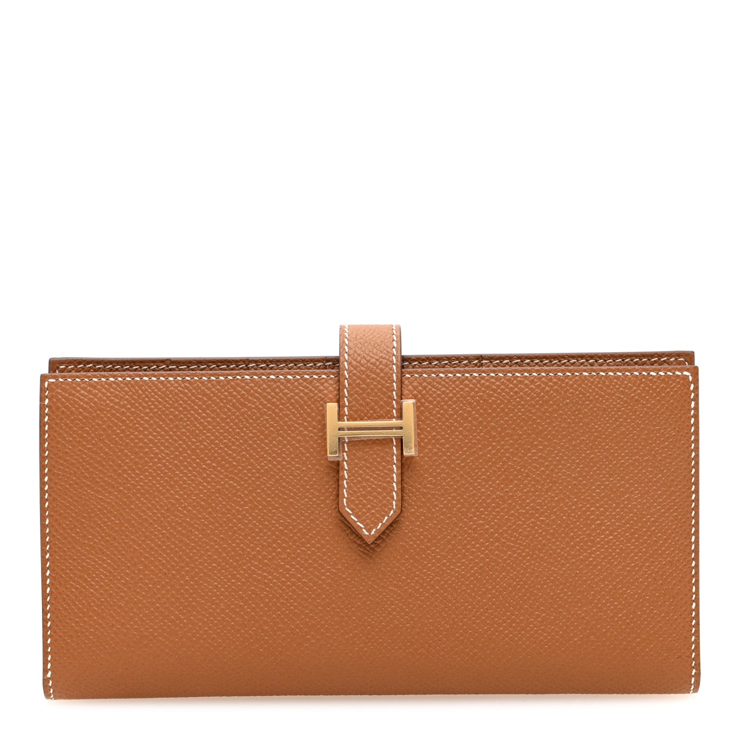 Epsom Bearn Gusset Wallet Gold