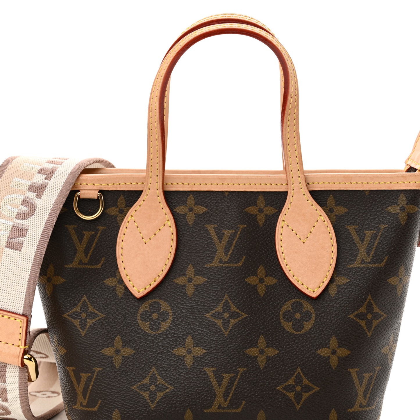 Monogram Neverfull BB Beige