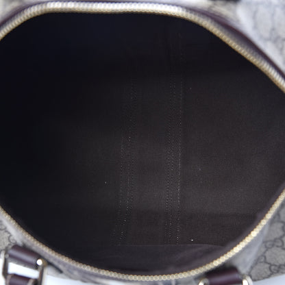Gucci GG Plus Monogram Web Medium Joy Boston Dark Brown 5 of 10