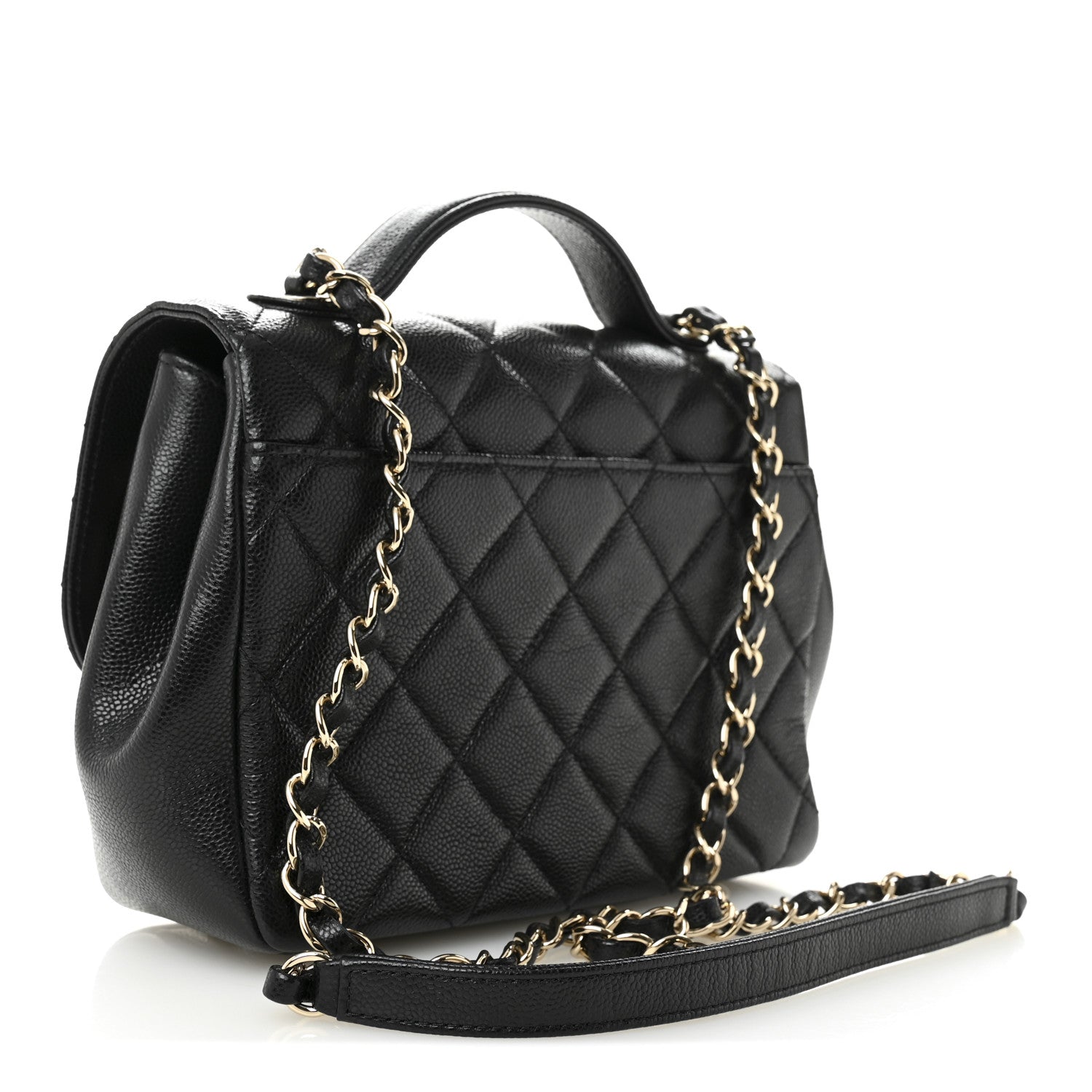 Chanel Caviar Quilted Medium Business Affinity Flap Black 3 of 11