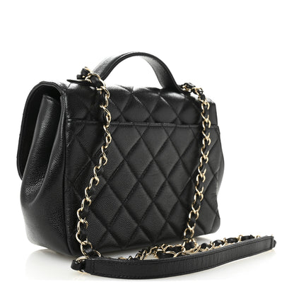 Chanel Caviar Quilted Medium Business Affinity Flap Black 3 of 11