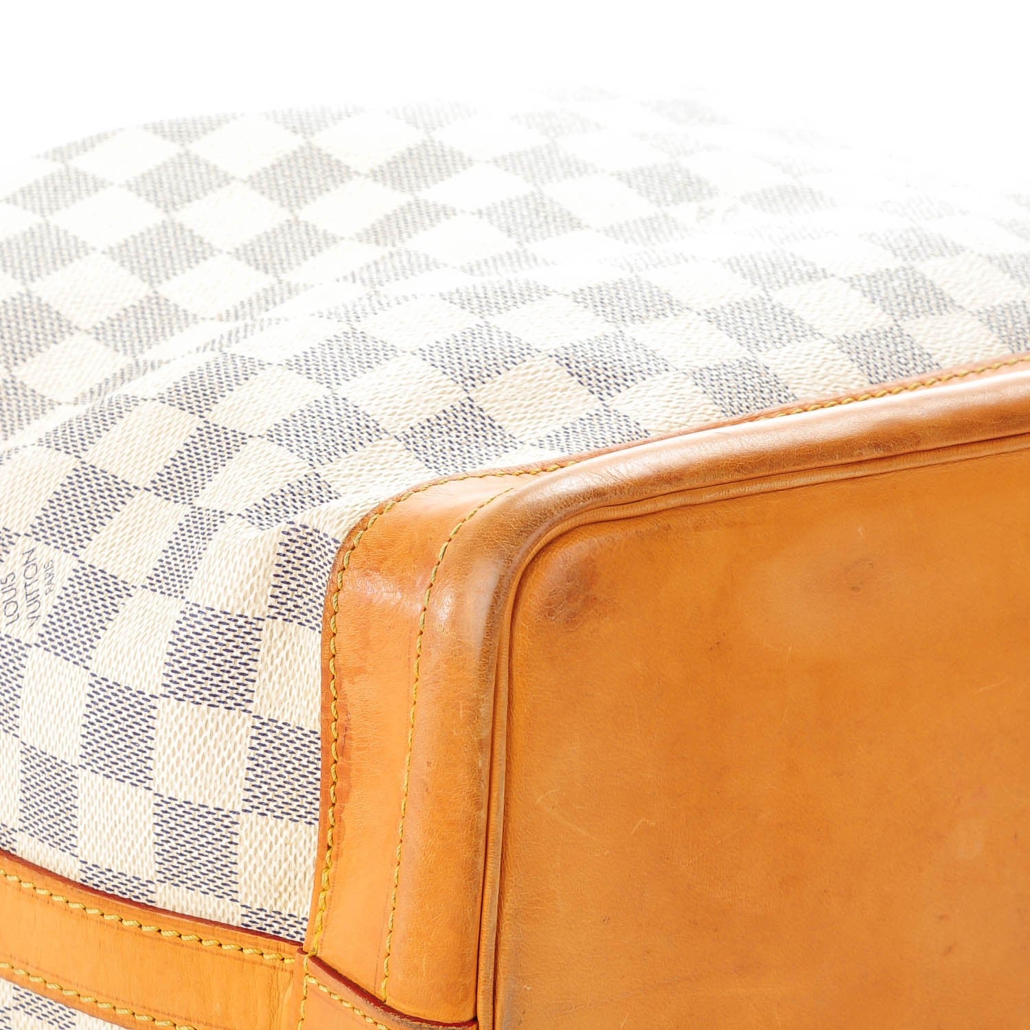 Louis Vuitton Damier Azur Noe 15 of 15