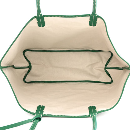 Goyard Goyardine Saint Louis PM Green 6 of 12