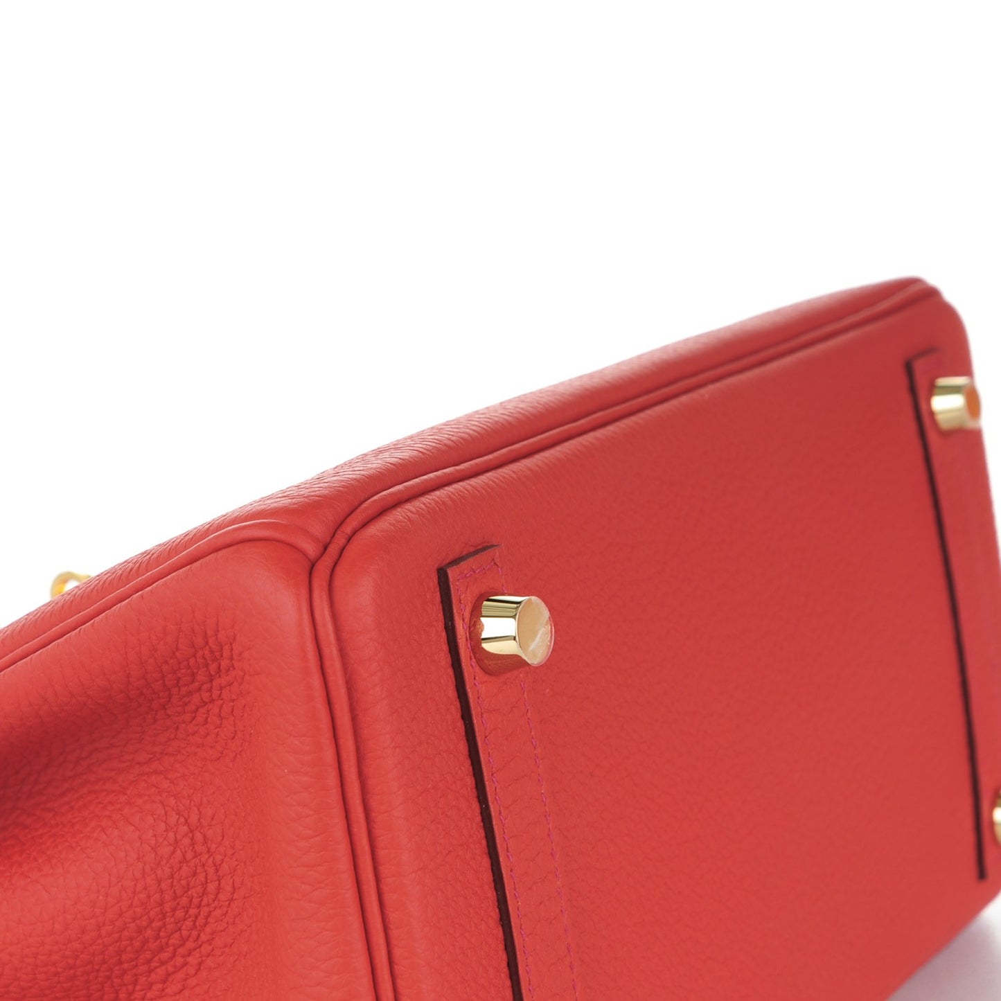 Togo Birkin 25 Geranium