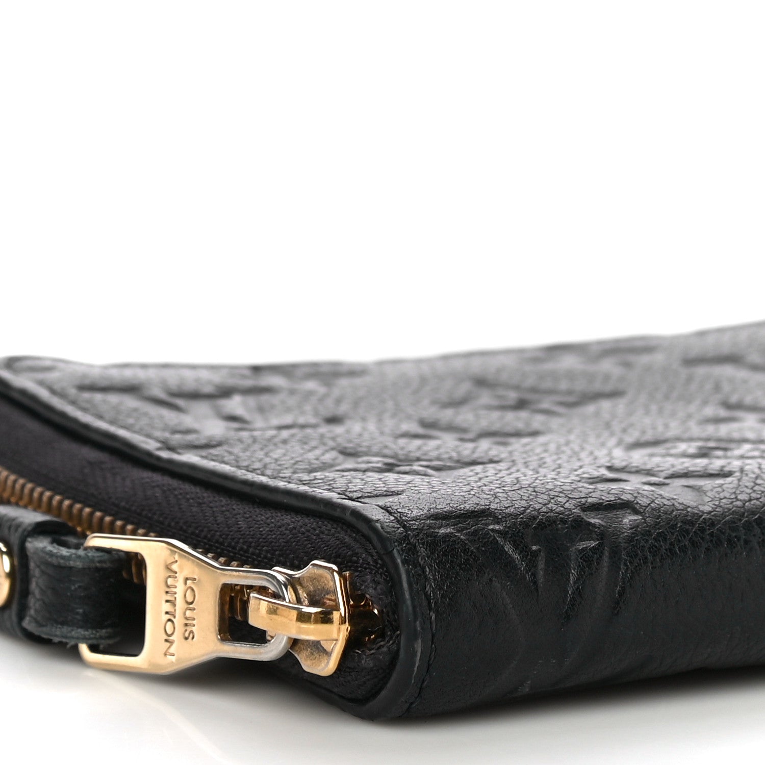 Louis Vuitton Empreinte Secret Long Wallet Black 8 of 12