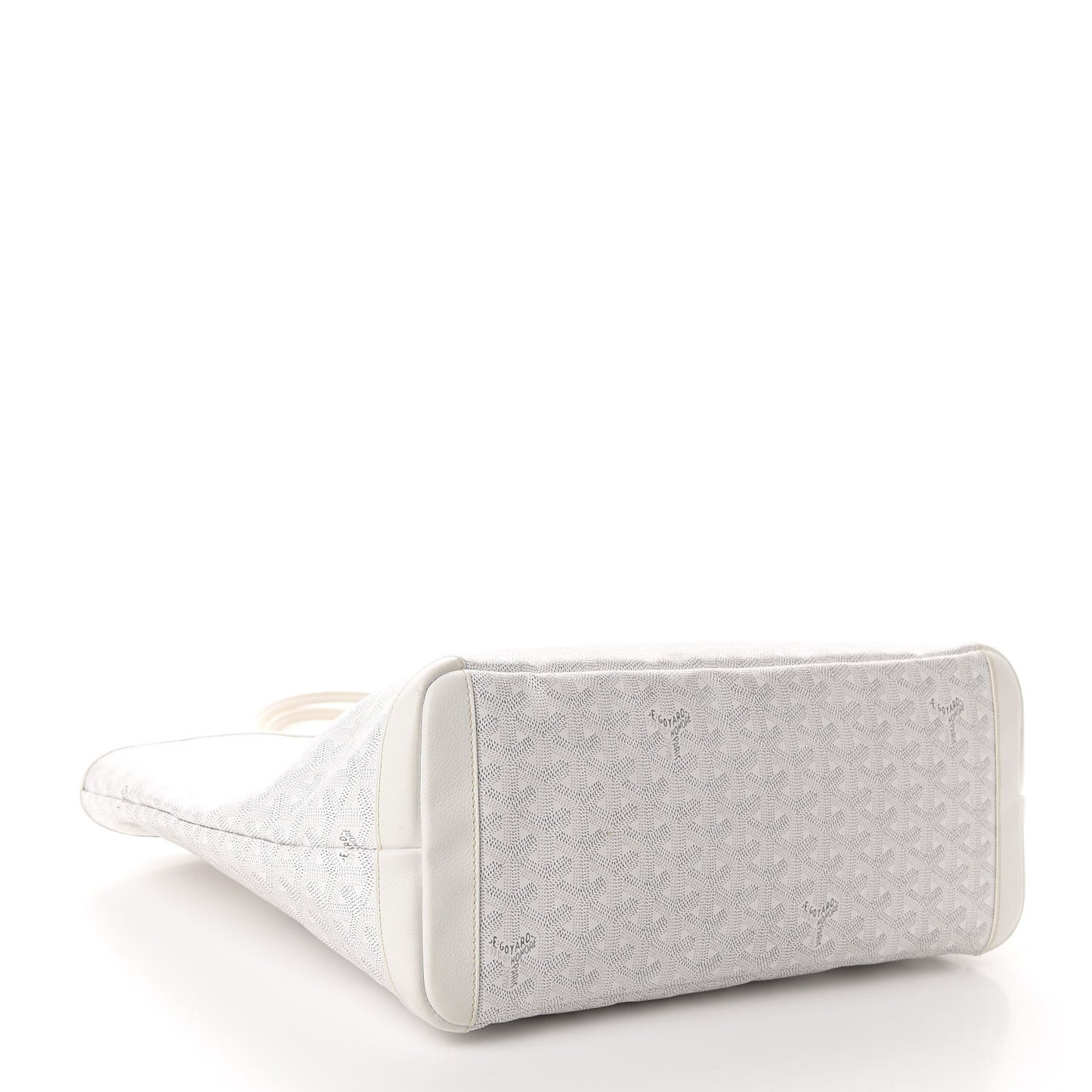 Goyardine Artois MM White