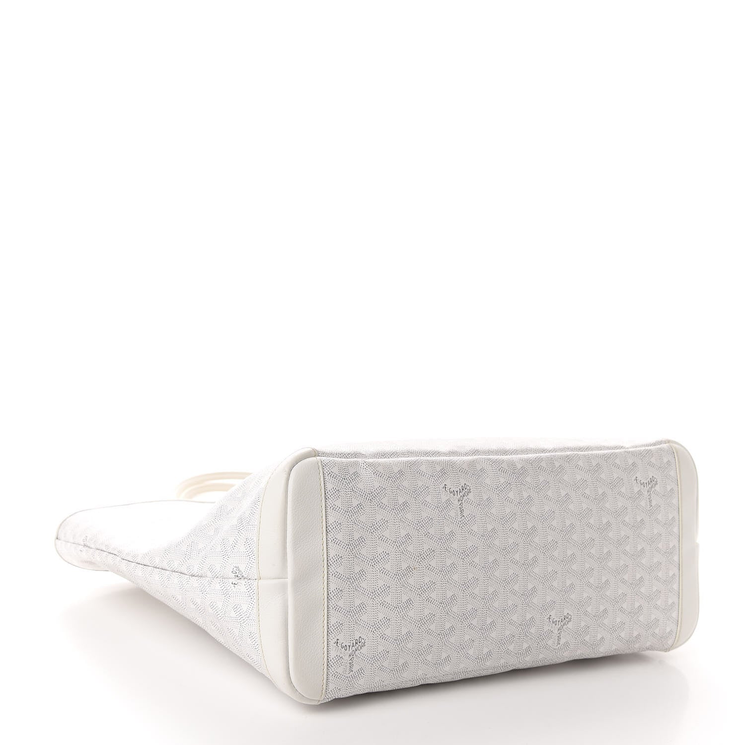 Goyard Goyardine Artois MM White 4 of 9