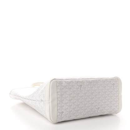 Goyard Goyardine Artois MM White 4 of 9
