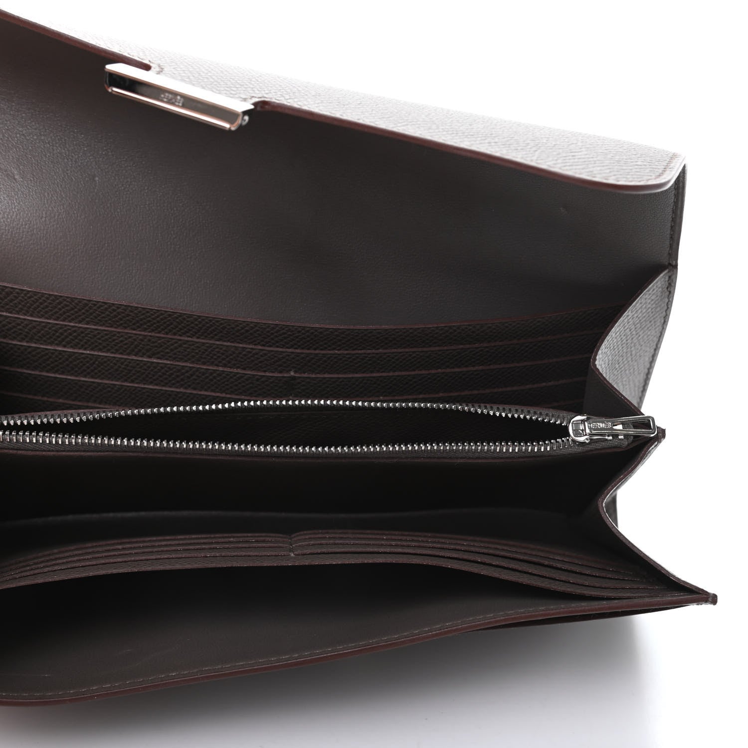Hermes Epsom Constance Long Wallet Etain 5 of 10