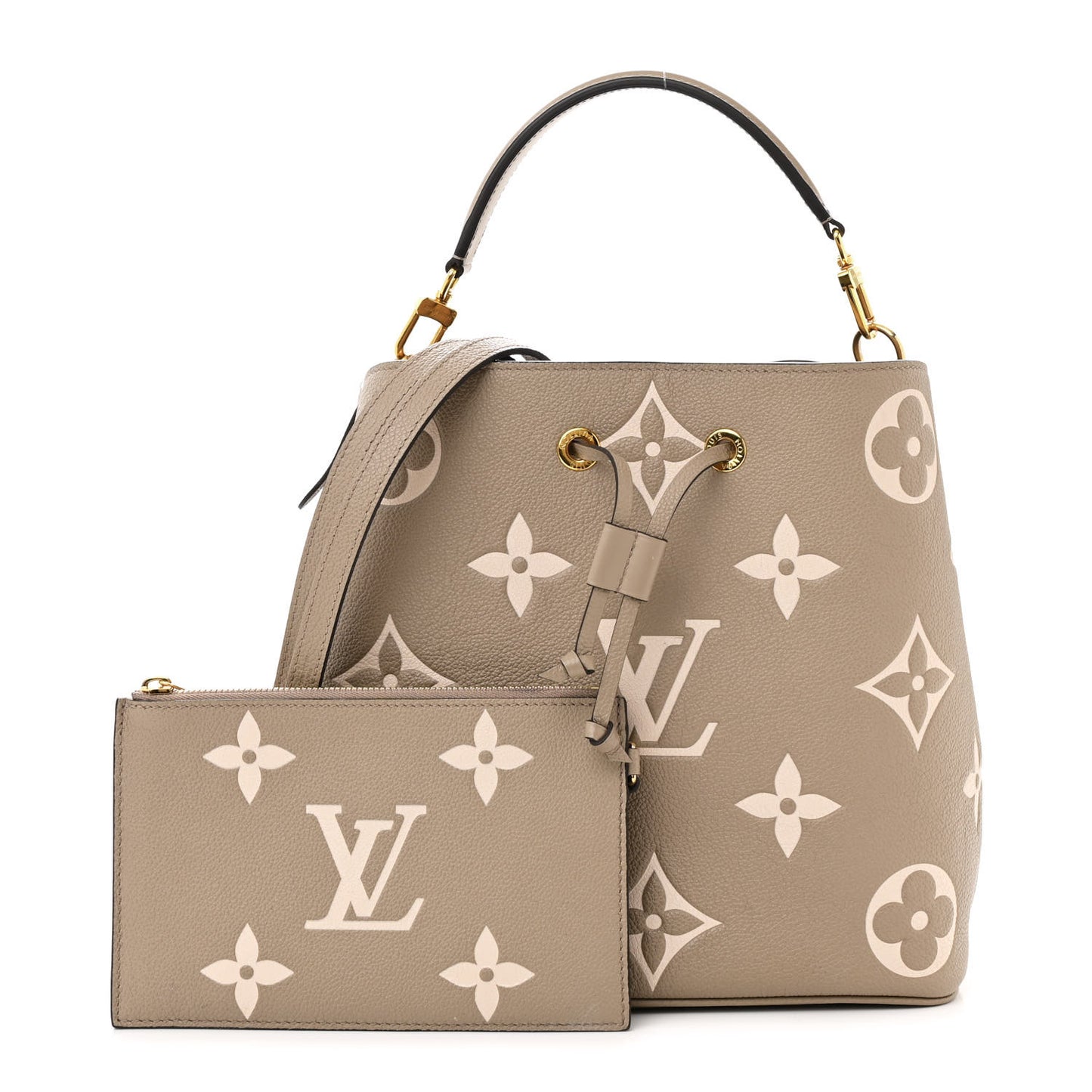 Empreinte Monogram Giant Neonoe MM Tourterelle Creme