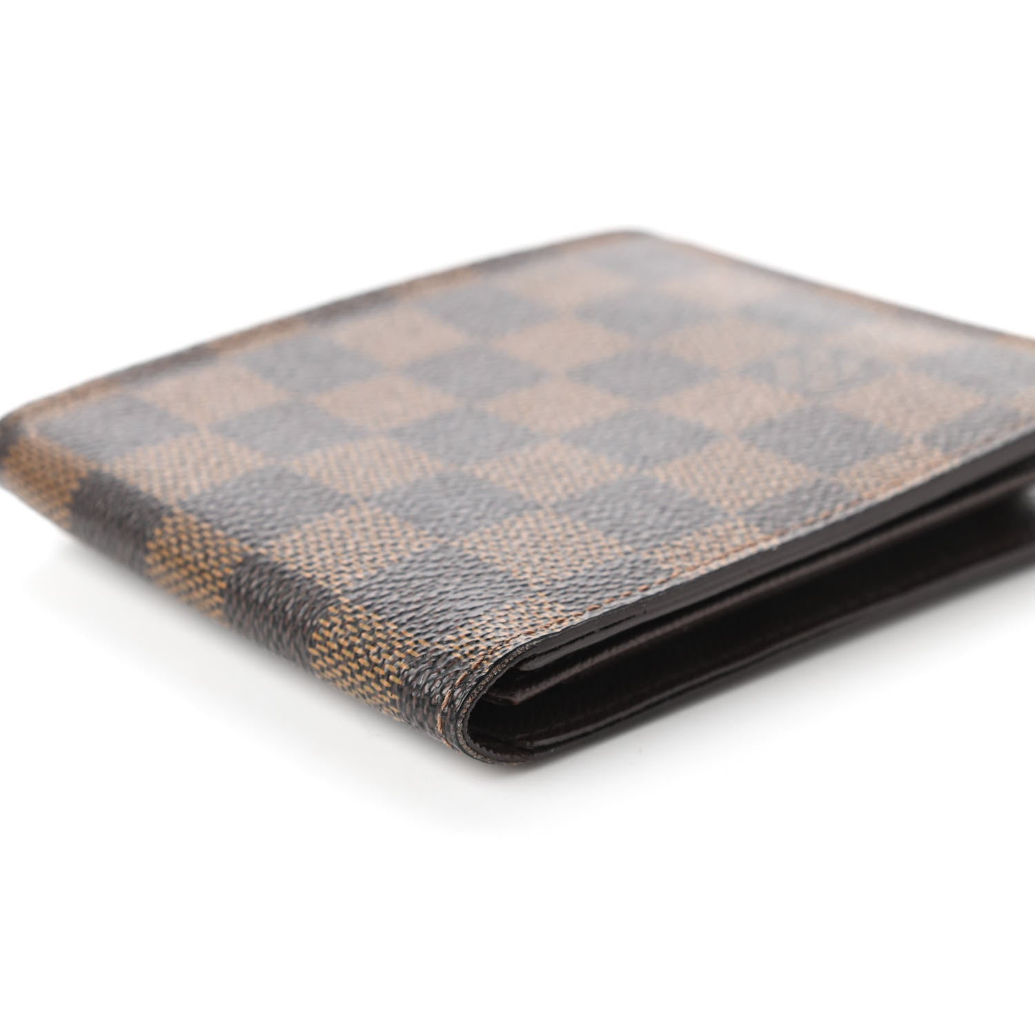 Louis Vuitton Damier Ebene Porte-Billets Mens Billfold Wallet 6 of 11