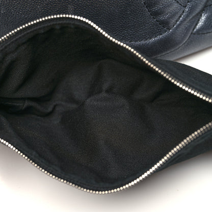 Chanel Caviar Stitched CC Shopper Tote Black 7 of 18