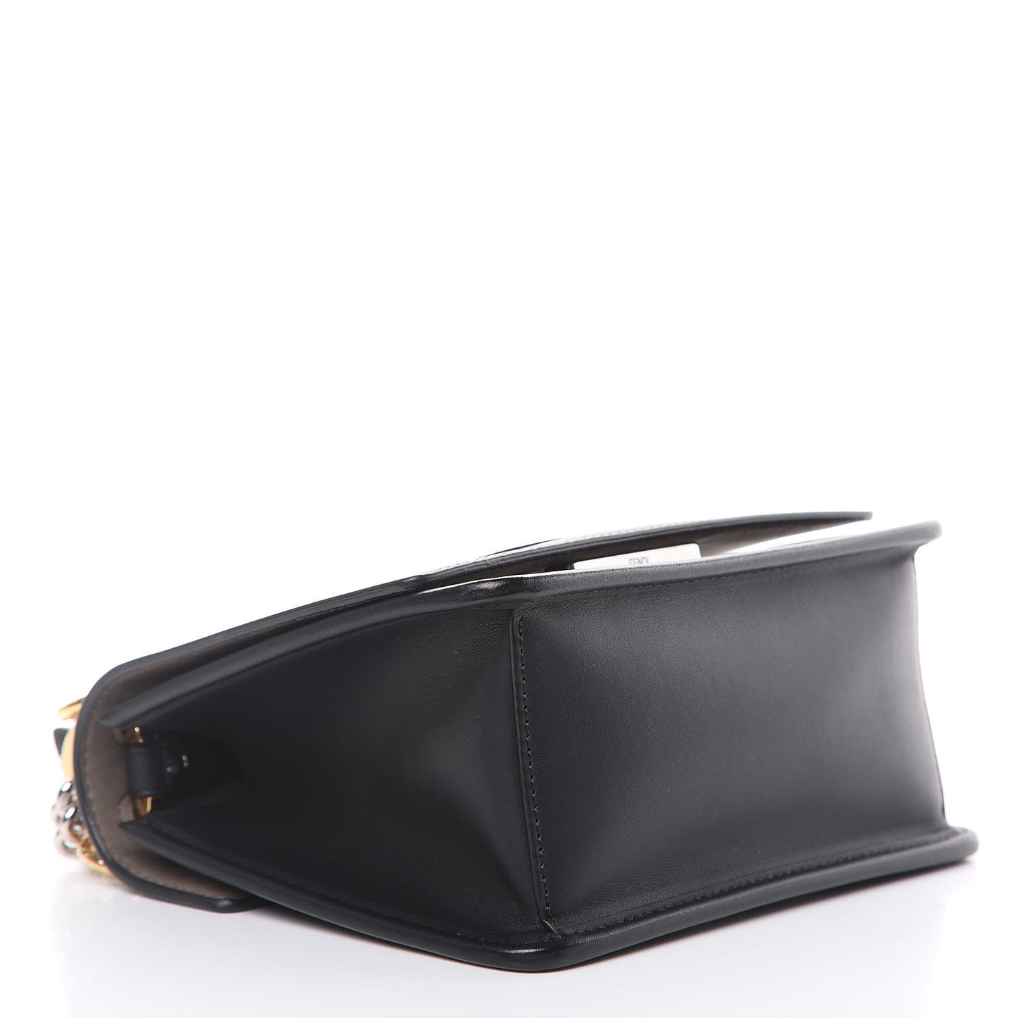 Vitello Century Opaco F is Fendi Small Kan I Shoulder Bag Black