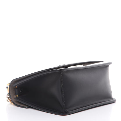 Fendi Vitello Century Opaco F is Fendi Small Kan I Shoulder Bag Black 4 of 11