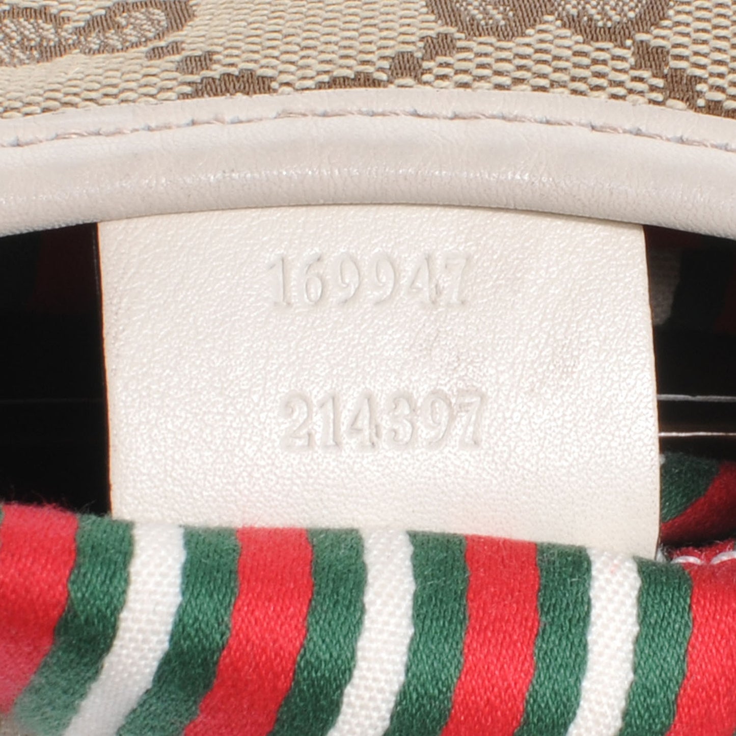 Monogram Medium New Britt Hobo Off White