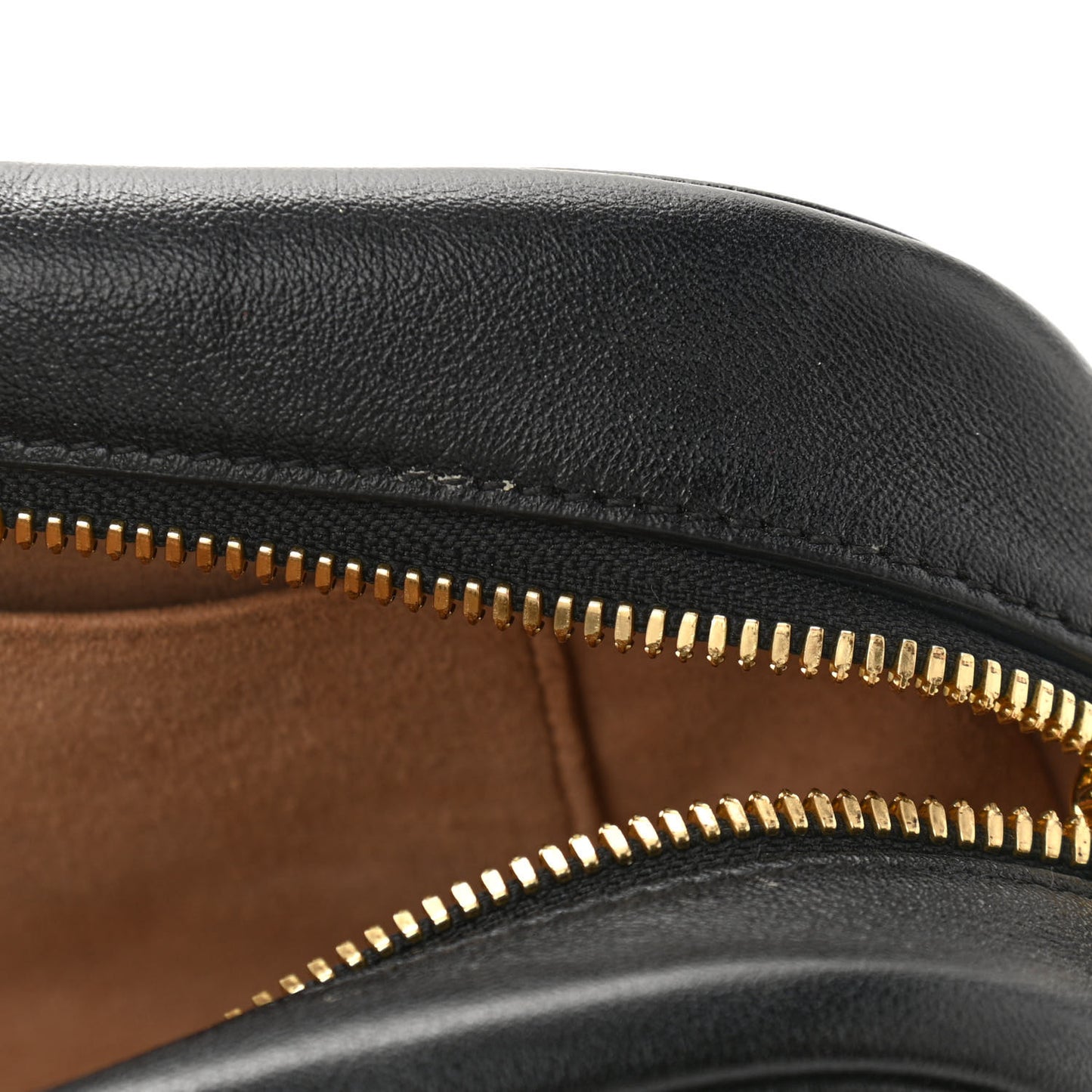 Monogram Matelasse Diagonal Small GG Marmont Chain Shoulder Bag Beige Black