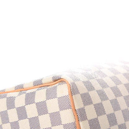Louis Vuitton Damier Azur Speedy 30 12 of 13