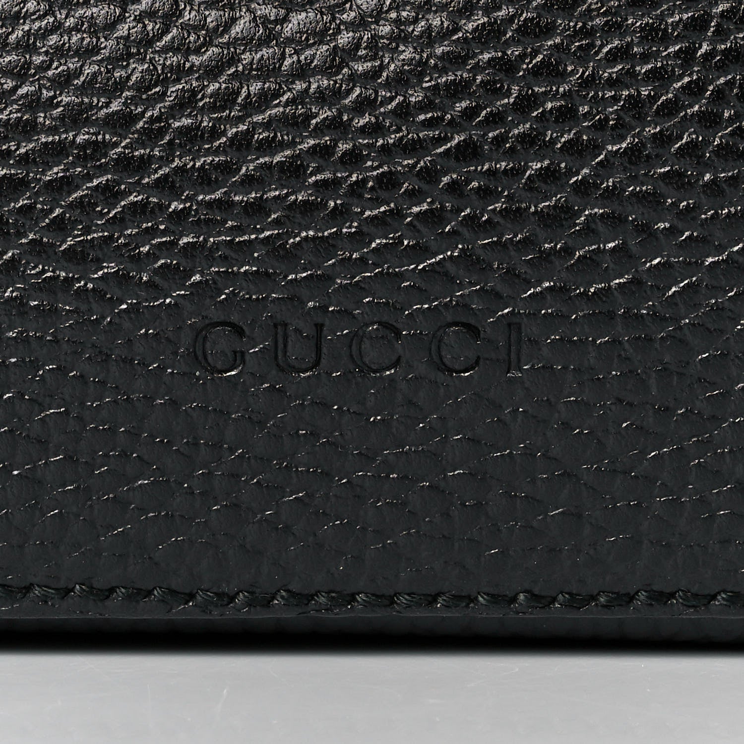 Gucci Grained Calfskin Sylvie Web Kingsnake Small Camera Bag Black Multicolor 11 of 22