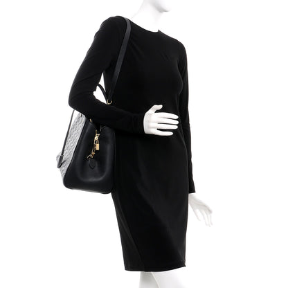 Louis Vuitton Empreinte Montaigne GM Black 2 of 7