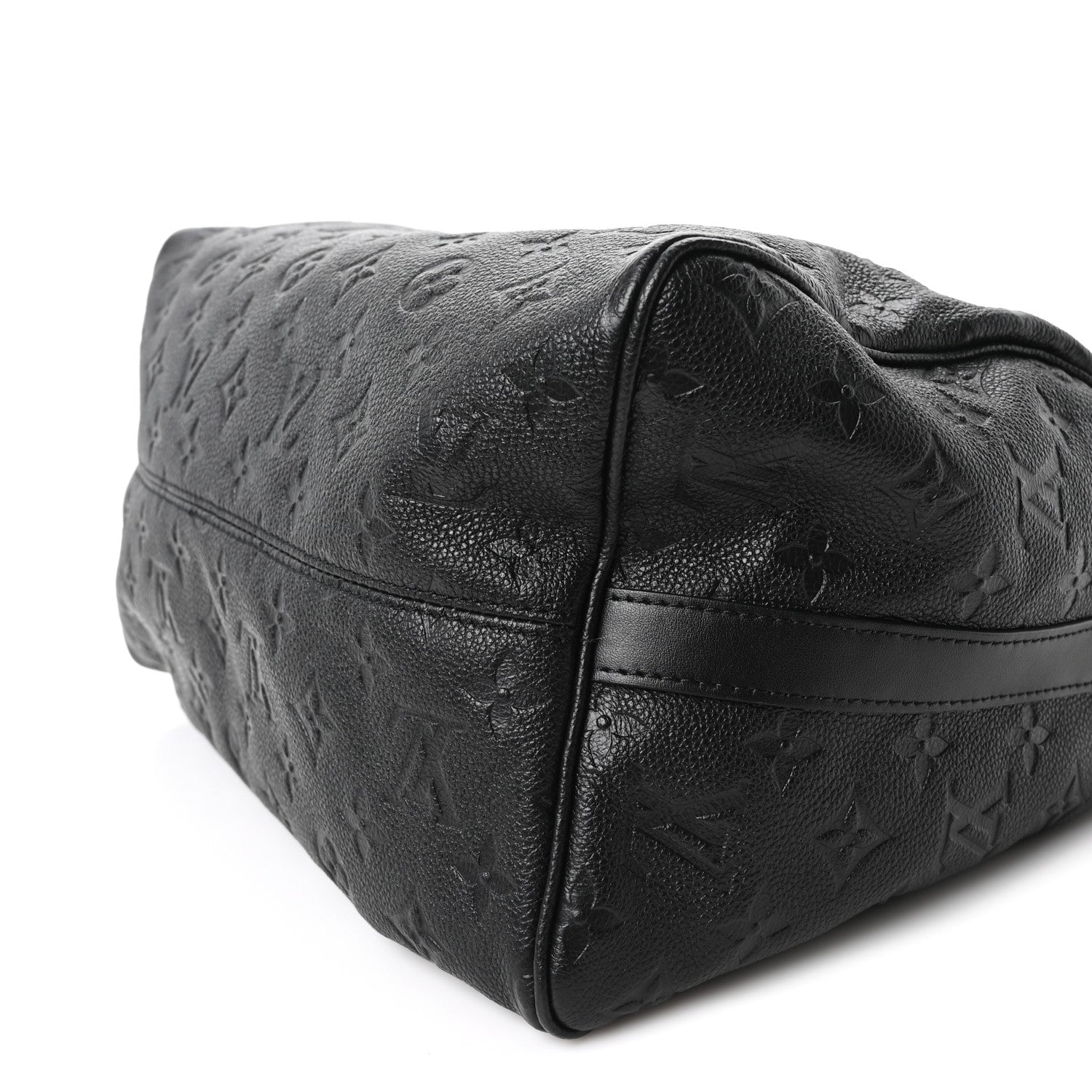 Louis Vuitton Empreinte Monogram Speedy Soft 30 Black 9 of 9