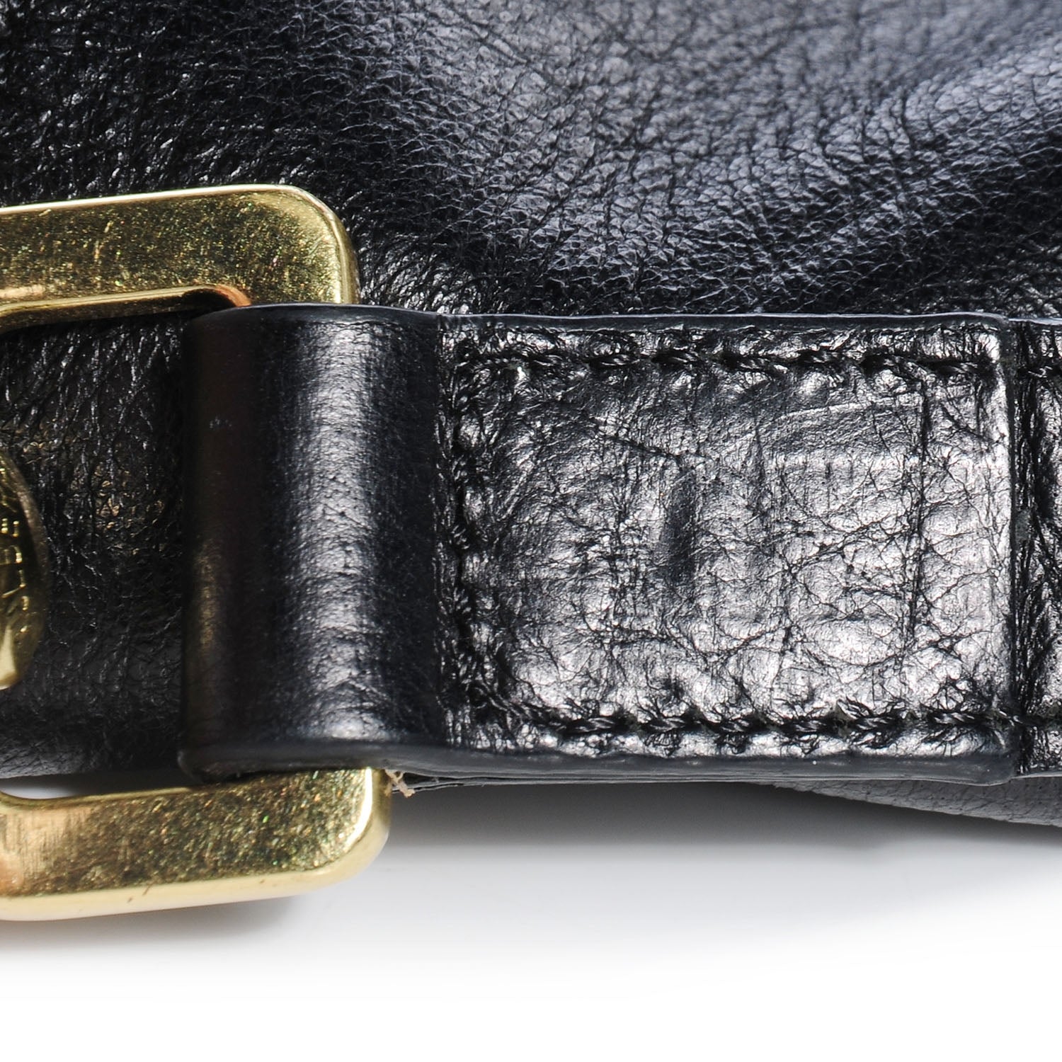 Mulberry Soft Buffalo Leather Oversized Alexa Black 14 of 14