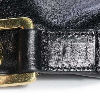 Mulberry Soft Buffalo Leather Oversized Alexa Black 14 of 14