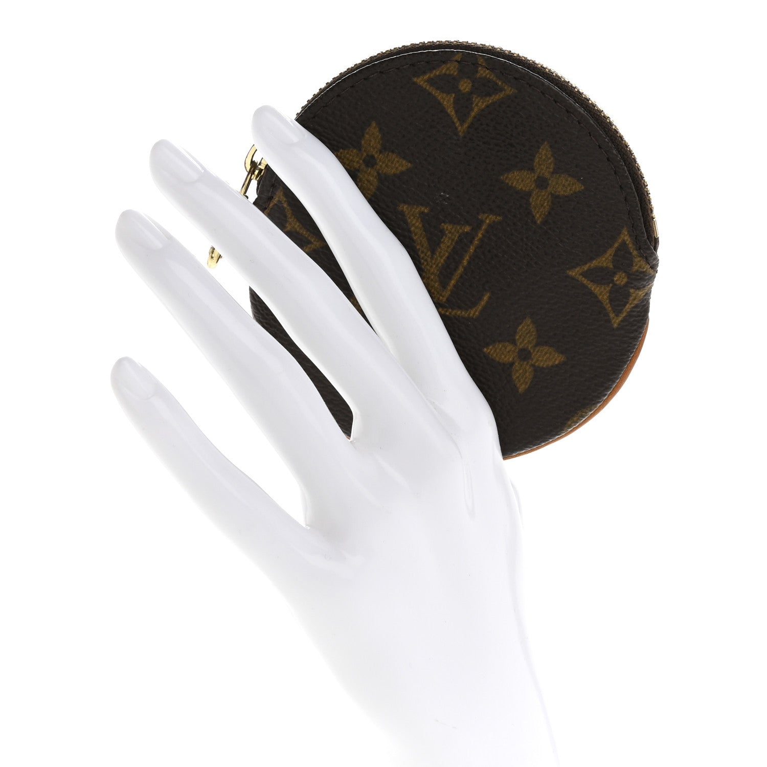 Louis Vuitton Monogram Round Coin Purse 2 of 9