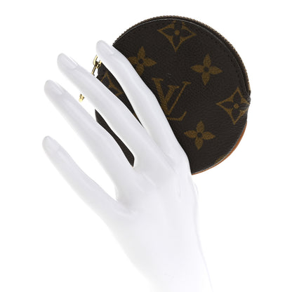 Louis Vuitton Monogram Round Coin Purse 2 of 9