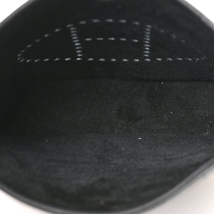 Hermes Taurillon Clemence Amazone Evelyne TPM Black 6 of 11