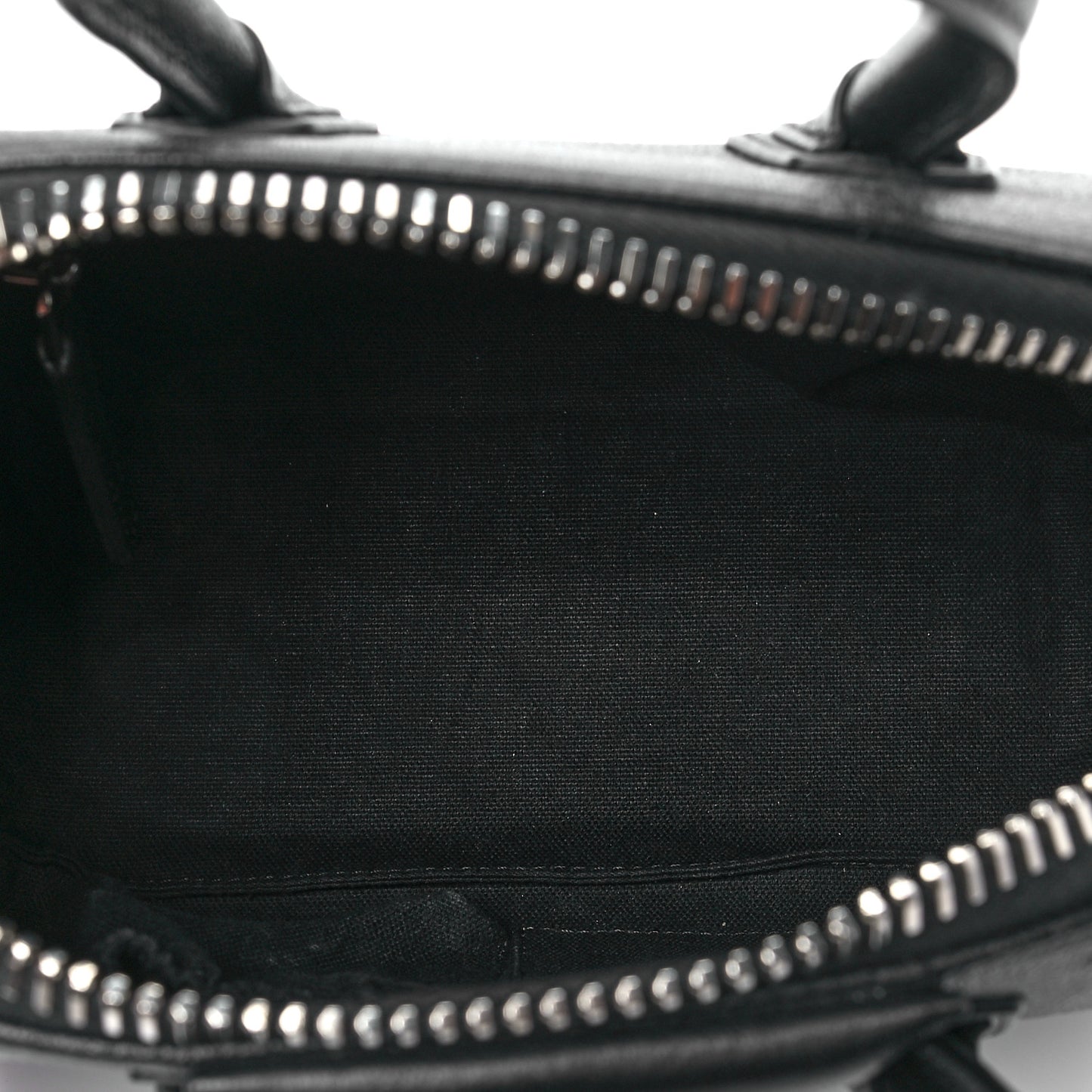 Sugar Goatskin Mini Antigona Black